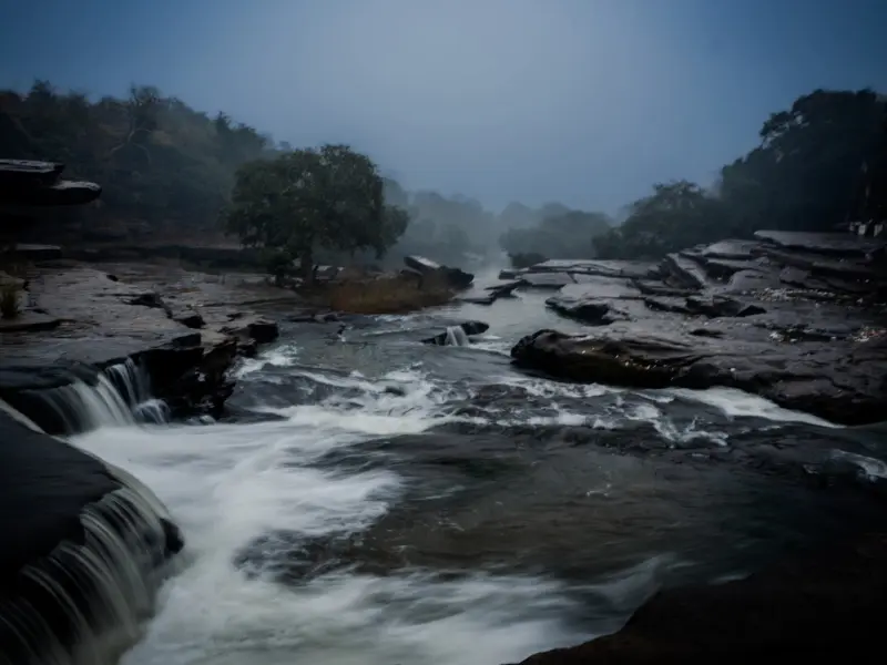 Vindham waterfall Near Varanasi