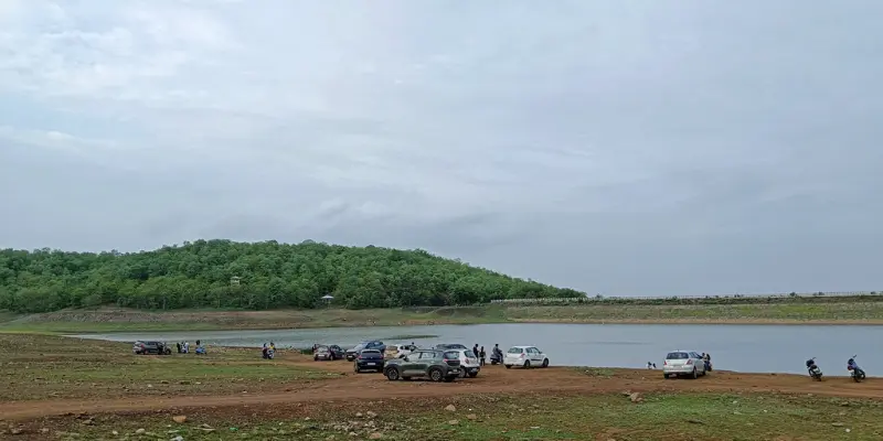 Zilpi lake near Nagpur