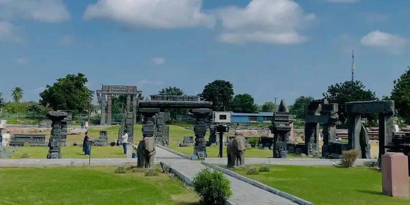 View of Warangal Fort