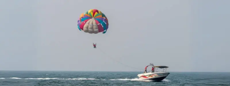 Water Sports In Goa India Parasailing Water Sport
