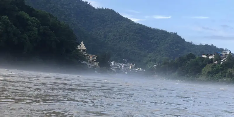 View of Yamuna ghats