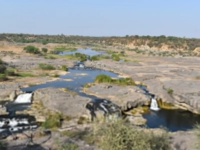 Zanzari waterfalls to visit